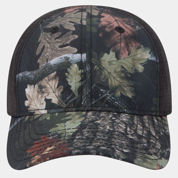 OTTO CAP Camouflage 6 Panel Low Profile Baseball Cap Thumbnail