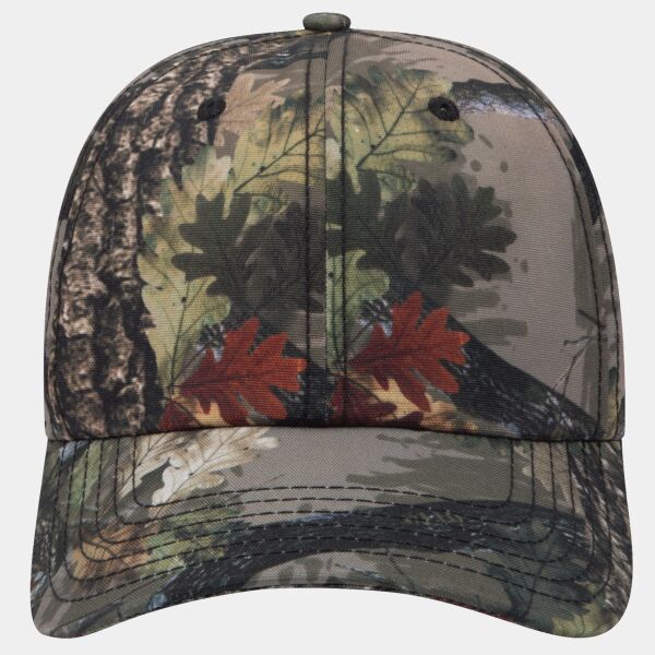 OTTO CAP Camouflage 6 Panel Low Profile Baseball Cap Thumbnail