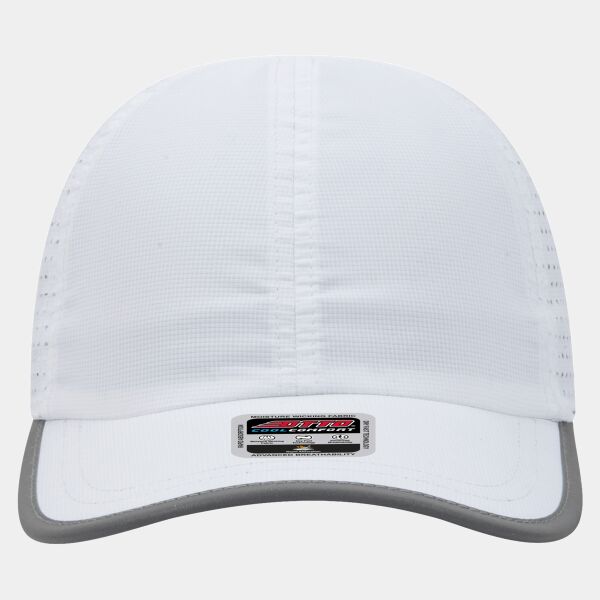 OTTO CAP Reflective 6 Panel Running Hat Thumbnail