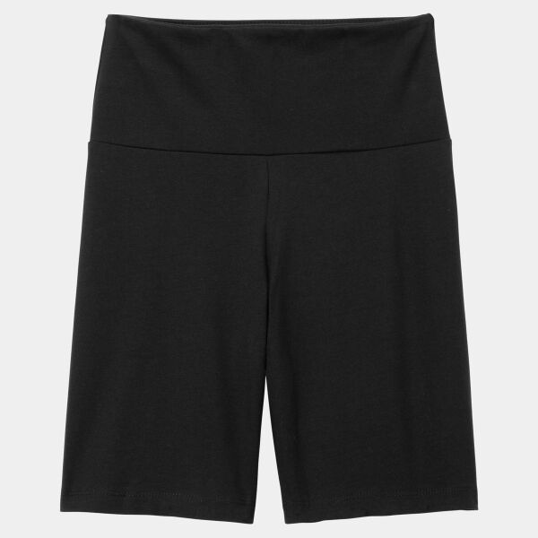 District Women's Flex High Waist Bike Short DT7509 Women's Flex High Waist Bike Short Thumbnail