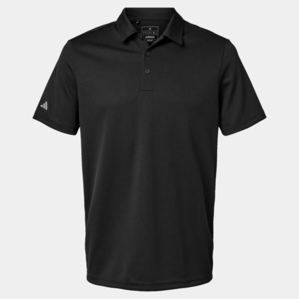 Adidas Men's Micro Pique Polo A580 Men's Micro Pique Polo Thumbnail