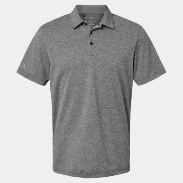 Adidas Men's Heathered Polo A582 Men's Heathered Polo Thumbnail