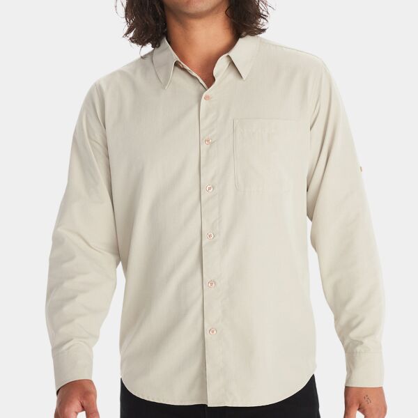 Men's Aerobora Long-Sleeve Woven Thumbnail