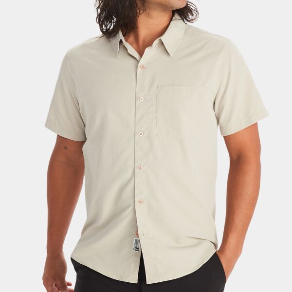 Men's Aerobora Short-Sleeve Woven Thumbnail