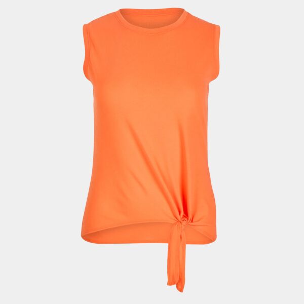 Women's Knot Front T-Shirt Thumbnail