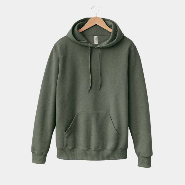 Unisex Eco™ Premium Blend Fleece Pullover Hooded Sweatshirt Thumbnail