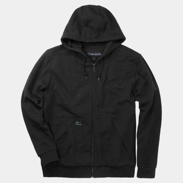Men's Mission Full-Zip Hooded Jacket Thumbnail