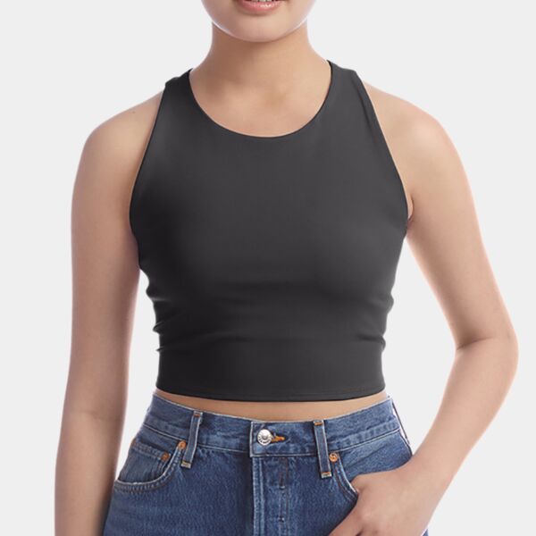 Ladies' Fitted Cropped Tank Thumbnail