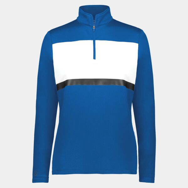 Ladies Prism Bold 1/4 Zip Pullover Thumbnail