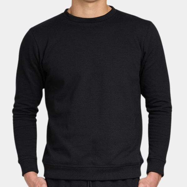 Unisex USA Made Organic Cotton Sweatshirt Thumbnail