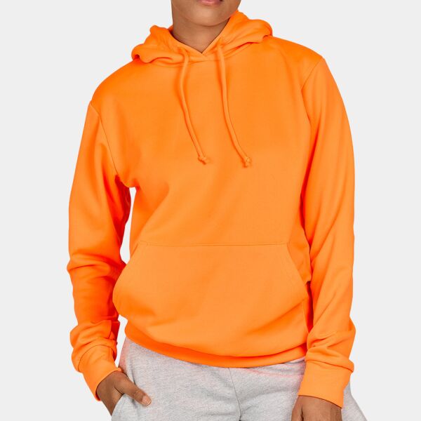 Unisex USA Made Neon Pullover Hooded Sweatshirt Thumbnail