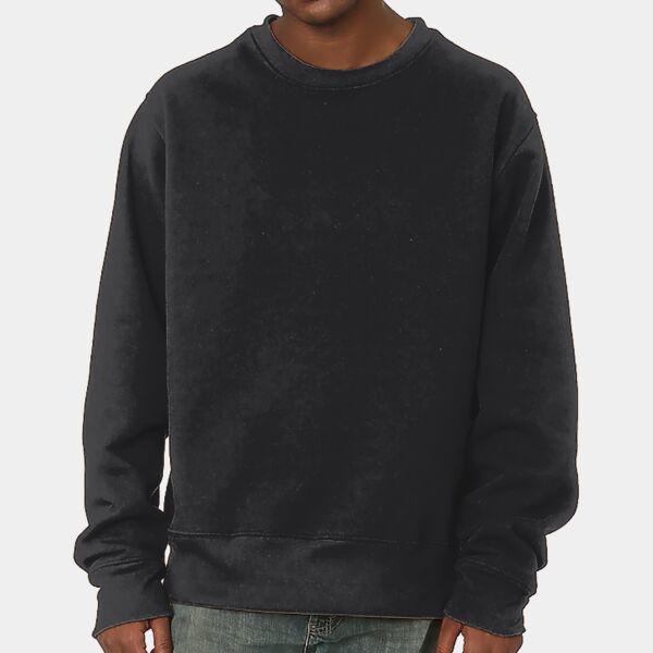 Men's USA Made Super Heavy Oversized Crewneck Sweatshirt Thumbnail