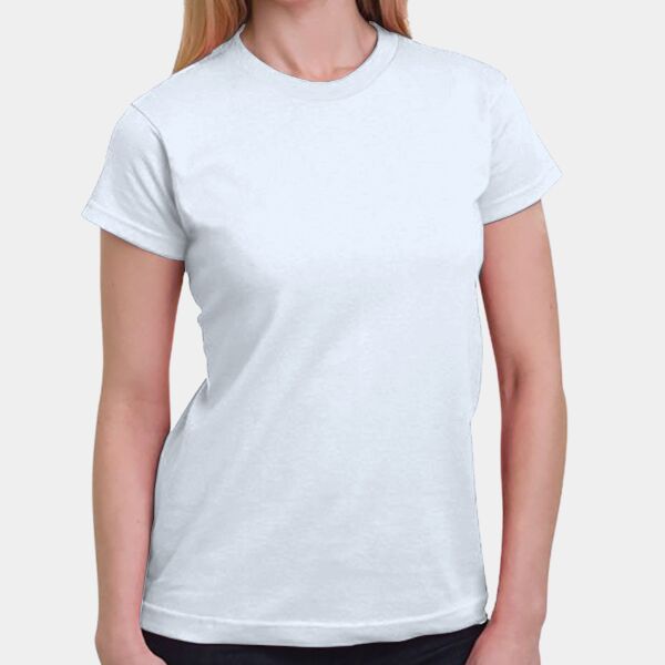 Ladies' USA Made Fine Jersey T-Shirt Thumbnail
