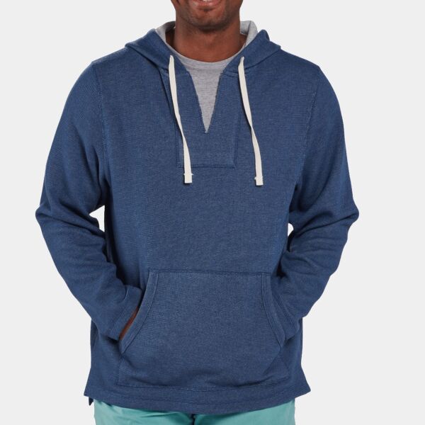 Men's Baja Sweater Fleece Pullover Hood Thumbnail