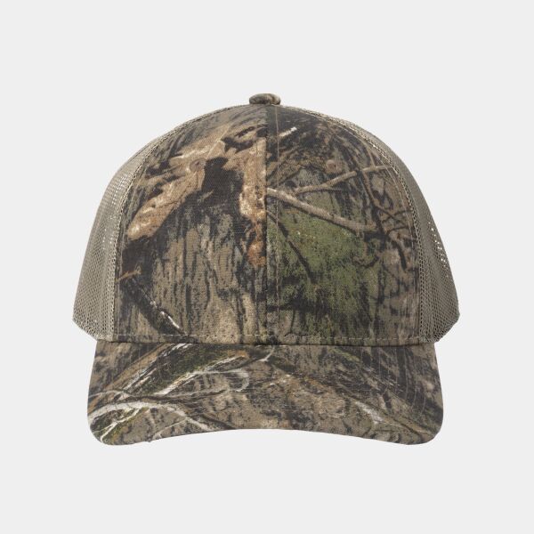 Camo Snapback Trucker Cap Thumbnail