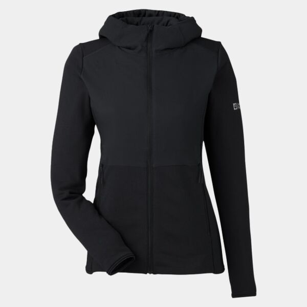 Ladies' Pack And Go Rain Hybrid Jacket Thumbnail