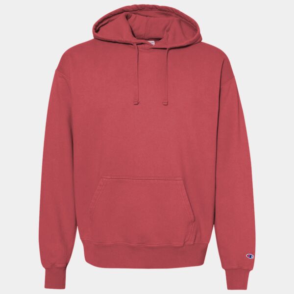 Unisex Garment Dyed Hooded Sweatshirt Thumbnail