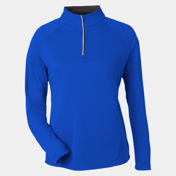 Core 365 Ladies' Origin Performance Pique Quarter-Zip CE418W Ladies' Origin Performance Pique Quarter-Zip Thumbnail