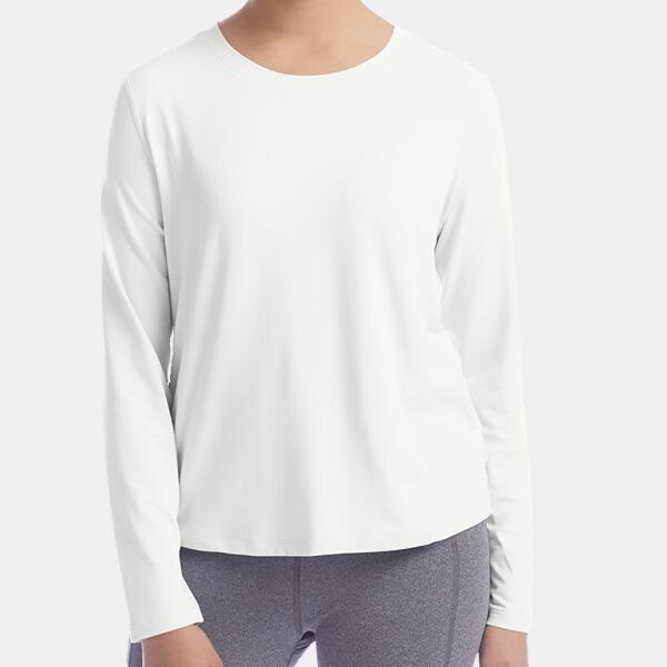Champion Ladies' Cutout Long Sleeve T-Shirt CHP140 Ladies' Cutout Long Sleeve T-Shirt Thumbnail