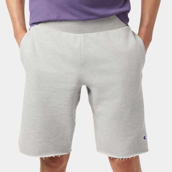 Champion Men's Cotton Gym Short with Pockets 8180CH Men's Cotton Gym Short with Pockets Thumbnail