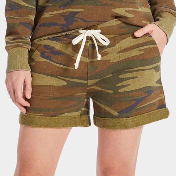 Alternative Ladies' Lounge Short 8630NM Ladies' Lounge Short Thumbnail