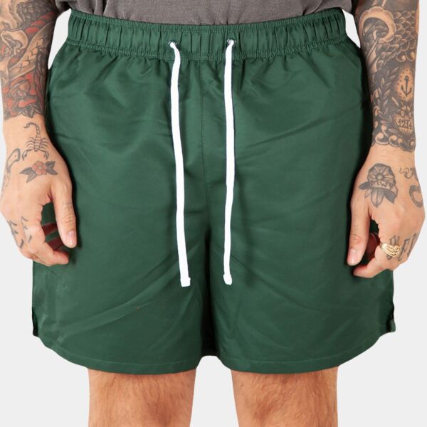 Shaka Wear Men's Poly Running Short SHPRS Men's Poly Running Short Thumbnail