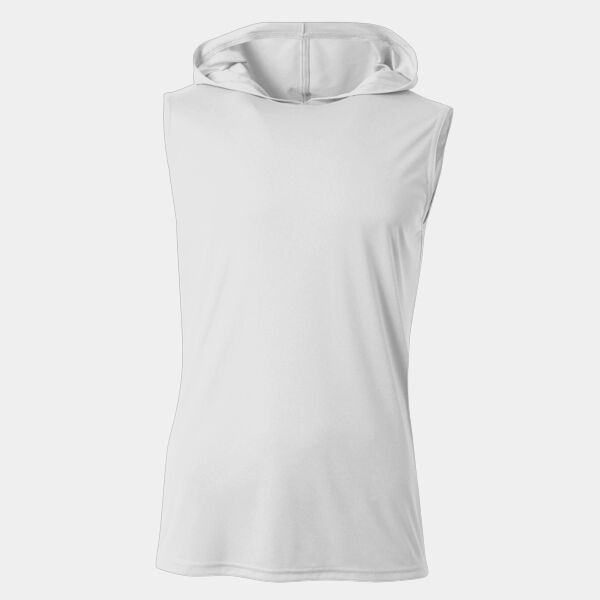 Youth Sleeveless Hooded T-Shirt Thumbnail