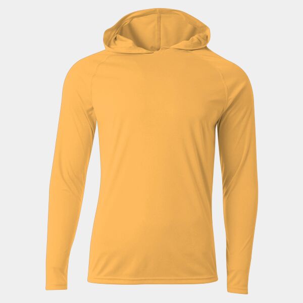 Youth Long Sleeve Hooded T-Shirt Thumbnail