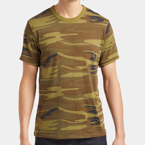 Unisex Printed Keeper Vintage Jersey Crew T-Shirt Thumbnail