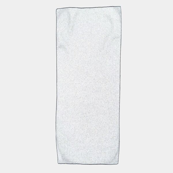 Large Microfiber Waffle Towel Thumbnail