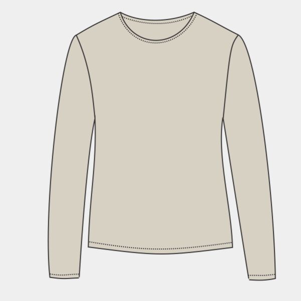 Ladies' Eco Cozy Fleece Sweatshirt Thumbnail