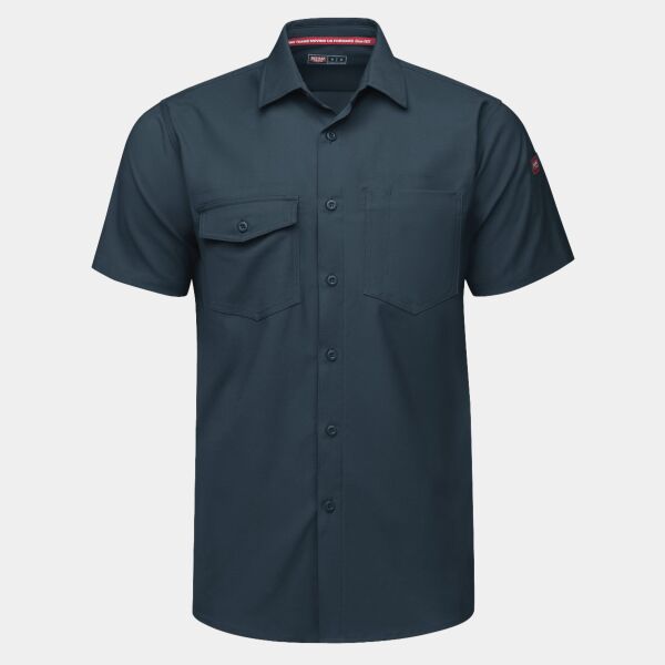 Red Kap Men's Tall Cooling Work Shirt TSM2T Men's Tall Cooling Work Shirt Thumbnail