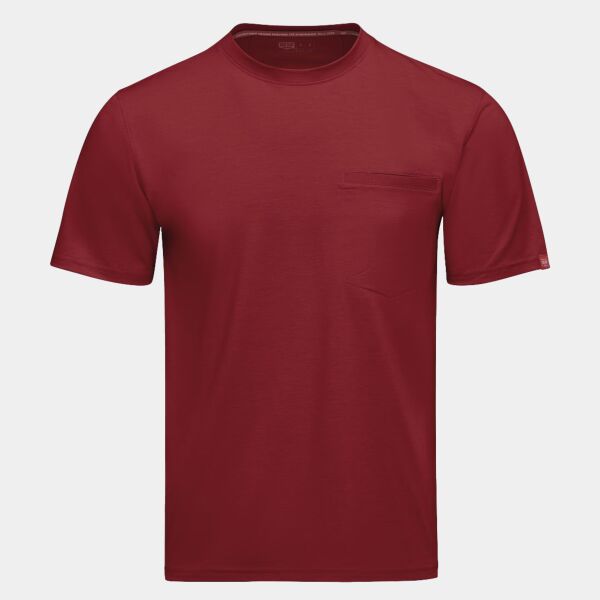 Red Kap Men's Cooling Pocket T-Shirt TKM2 Men's Cooling Pocket T-Shirt Thumbnail