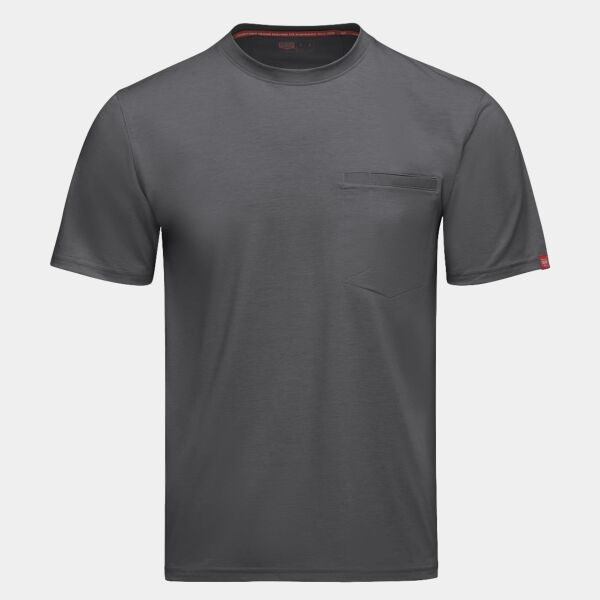 Red Kap Men's Tall Cooling Pocket T-Shirt TKM2T Men's Tall Cooling Pocket T-Shirt Thumbnail