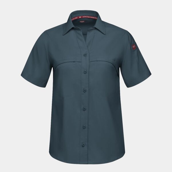 Red Kap Women's Cooling Work Shirt TSW1 Women's Cooling Work Shirt Thumbnail