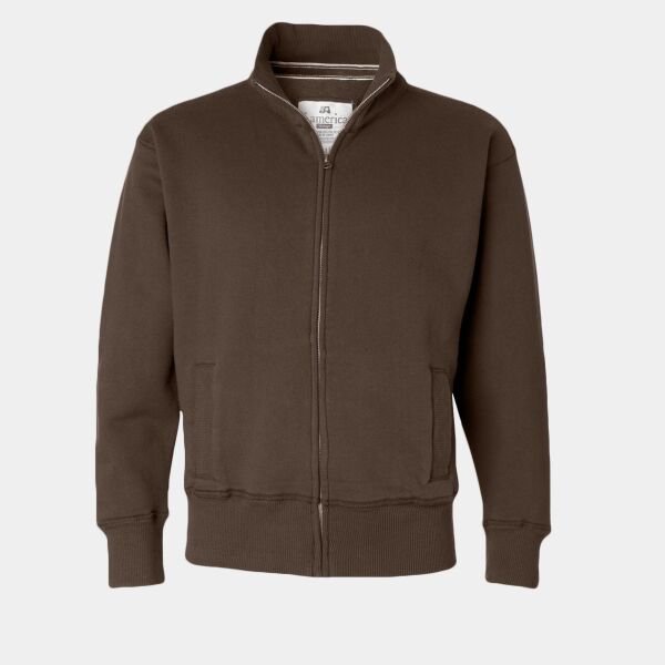 J. America Unisex Vintage Solid Fleece Jacket JA8984 Unisex Vintage Solid Fleece Jacket Thumbnail