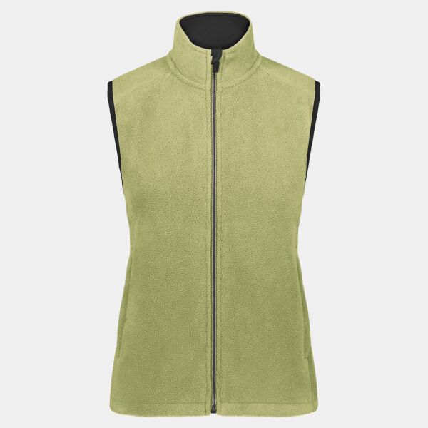 Augusta Sportswear Ladies Chill Fleece Vest 2.0 6854 Ladies Chill Fleece Vest 2.0 Thumbnail