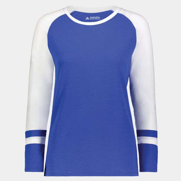 Augusta Sportswear Girls Fanatic 2.0 Long Sleeve Tee 2918 Girls Fanatic 2.0 Long Sleeve Tee Thumbnail