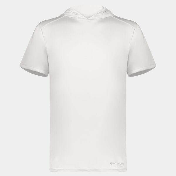 Holloway Short Sleeve Hoodie Powered by Coolcore(r) 222142 Short Sleeve Hoodie Powered by Coolcore(r) Thumbnail