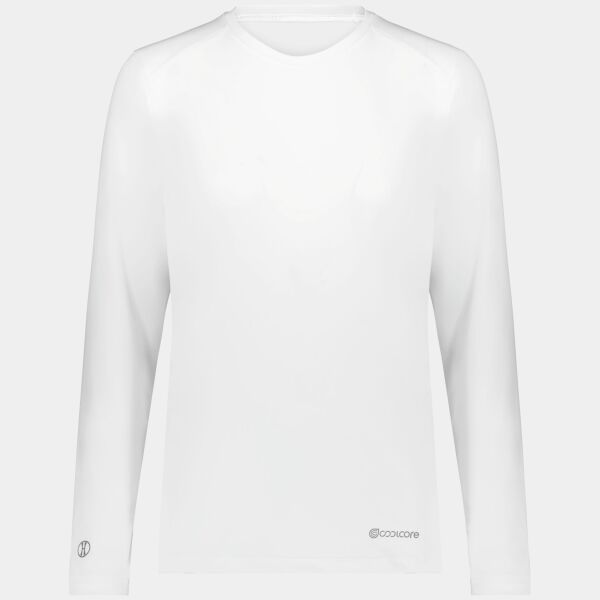 Holloway Ladies Essential Long Sleeve Tee Powered by Coolcore(r) 222338 Ladies Essential Long Sleeve Tee Powered by Coolcore(r) Thumbnail