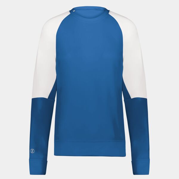 Holloway Ladies Momentum Team Fleece Crew 223725 Ladies Momentum Team Fleece Crew Thumbnail