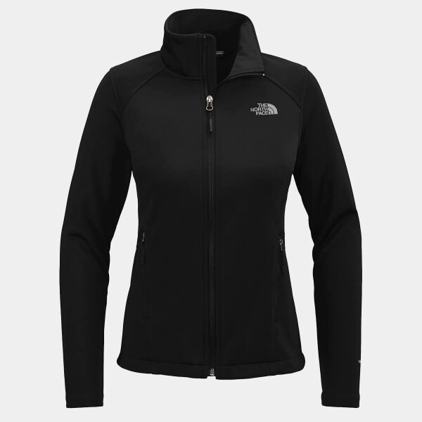 Women's Chest Logo Ridgewall Soft Shell Jacket Thumbnail