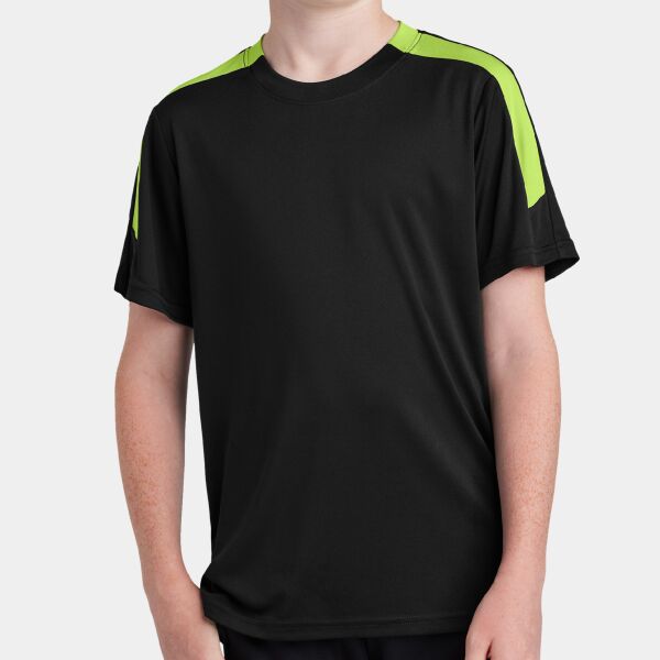 Sport Tek Youth Competitor United Crew YST100 Youth Competitor United Crew Thumbnail