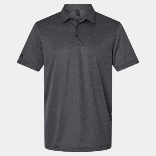 Adidas Men's Space Dyed Polo A591 Men's Space Dyed Polo Thumbnail