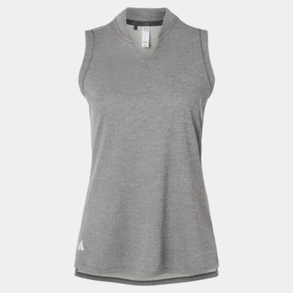 Adidas Women's Ultimate365 Textured Sleeveless Shirt A1001 Women's Ultimate365 Textured Sleeveless Shirt Thumbnail