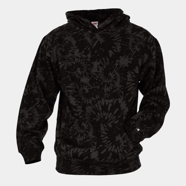 Badger Youth Tie-Dyed Triblend Hooded Sweatshirt 2275 Youth Tie-Dyed Triblend Hooded Sweatshirt Thumbnail