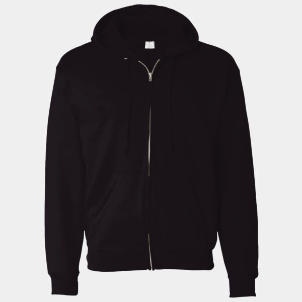 Bayside Unisex USA-Made Super Heavy Thermal Lined Full-Zip Hooded Sweatshirt 940 Unisex USA-Made Super Heavy Thermal Lined Full-Zip Hooded Sweatshirt Thumbnail