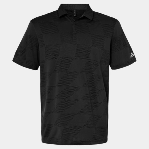 Adidas Men's Ultimate365 Textured Polo A2004 Men's Ultimate365 Textured Polo Thumbnail