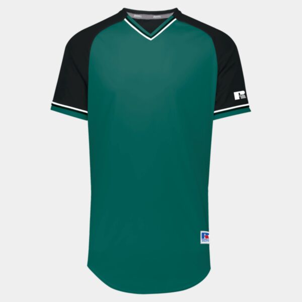 Russell Athletic Unisex Classic V-Neck Jersey R01X3M Unisex Classic V-Neck Jersey Thumbnail