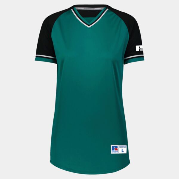 Russell Athletic Women's Classic V-Neck Jersey R01X3X Women's Classic V-Neck Jersey Thumbnail